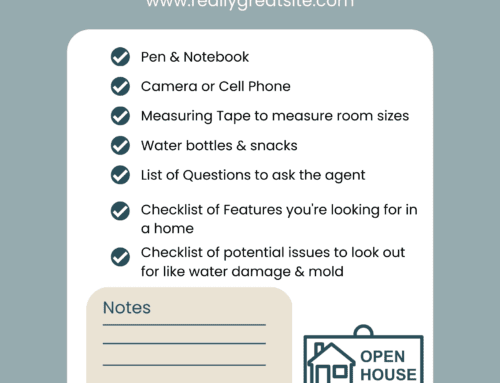 Open House Checklist & Tips for Buyers (PDF)